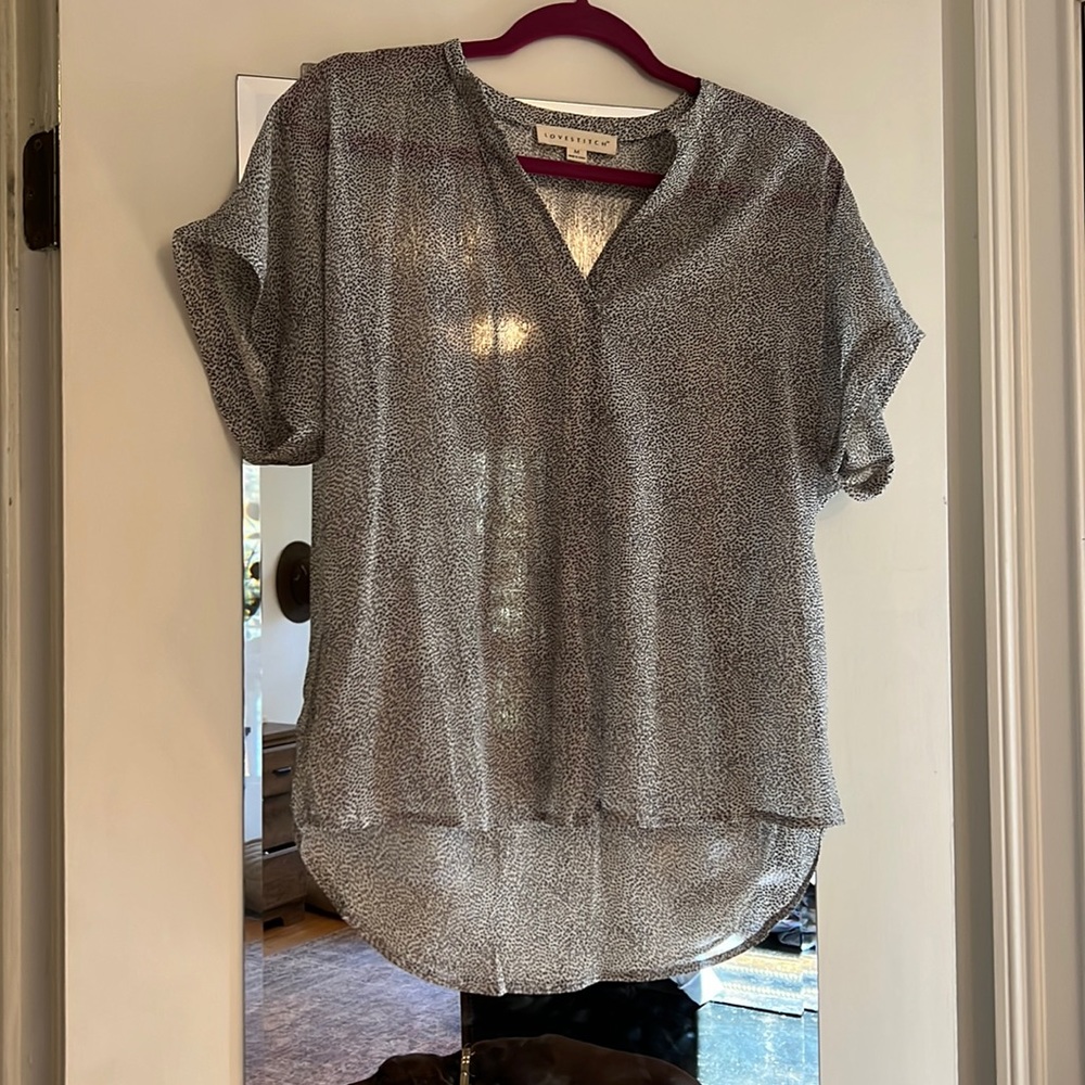 Lovestitch short sleeve blouse